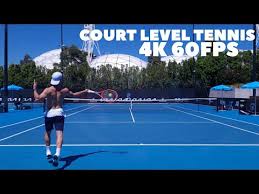 But there was a twist. Diego Schwartzman Practice 4k 60fps Court Level View 2021 Australian Open Youtube