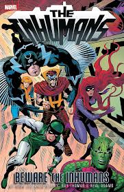Amazon.com: Inhumans: Beware The Inhumans eBook : Lee, Stan, Kirby, Jack,  Thomas, Roy, Friedrich, Gary, Goodwin, Archie, Drake, Arnold, Conway,  Gerry, Kirby, Jack, Adams, Neal, Colan, Gene, Sekowsky, Mike, Kirby, Jack,  Kirby,