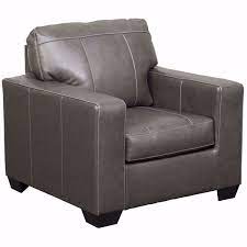 Get the best deals on leather armchairs. Morelos Gray Italian Leather Chair 3450320 Ashley Furniture Afw Com