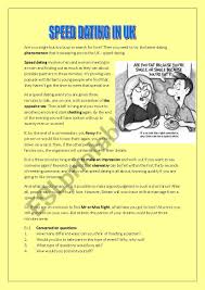 Speed dating questions really help you get to know someone in a quick period of time. Speed Dating In Uk Esl Worksheet By Maskotka
