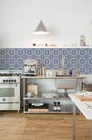 Maybe you would like to learn more about one of these? Behang Oudhollands Kitchen Design White Tile Kitchen Backsplash Kitchen Inspirations