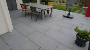 Realisation D Une Cour Et D Une Terrasse A Auray Terrasse Paysagiste Granit