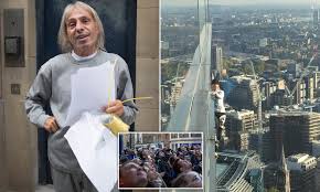 (author of preface) alain leroy locke, editor, the new negro, atheneum, 1968. French Spiderman Banned From Climbing Uk Buildings After He Was Arrested For Scaling Heron Tower Daily Mail Online