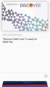 The discover it® business card provides an unlimited 1.5% cash back, no foreign transaction fees, no annual fee, and free offers for the discover it® business card are not available through this site. Discover Cashback Debit Customers Can Now Add Their Card To Apple Pay Business Wire