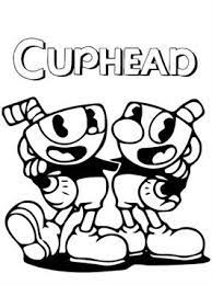 Complex birdhouse with birds and flowers coloring sheet. Kids N Fun Com 23 Coloring Pages Of Cuphead