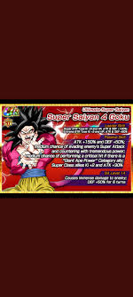 Gohan base ulsw by spritexmaker. Eza Str Ssj4 Goku Reddit Post And Comment Search Socialgrep