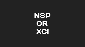 NSP or XCI For Yuzu Ryujinx and Skyline Emulator