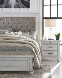 White Washed Bedroom Furniture Set Special Kanwyn Whitewash Upholstered Panel B Bedroom Furniture For Sale White Washed Bedroom Furniture Yellow Bedroom Decor