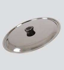 Maybe you would like to learn more about one of these? Buy Stainless Steel Dome Lid Cover With Knob For Pot Pan Bowl 26 Cm Online Discontinued Discontinued Discontinued Pepperfry Product