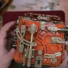 Maybe you would like to learn more about one of these? Amazing Puzzle Box Chris Ramsay Puzzle Box Cool Inventions Steampunk Gadgets