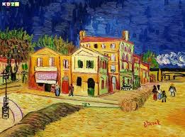 Das Gelbe Haus Vincent Van Gogh Van Gogh Vincent Van Gogh Yellow Houses