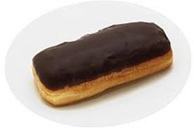 How much iron is in chocolate glazed cake donut? Safeway Chocolate Iced Donut Bar 1 Ea Nutrition Information Innit