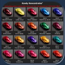 House Of Kolor Intensifiers Kandy Koncentrate Kk Series