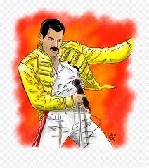 Discover more posts about freddy mercury. Freddie Mercury Queen Band Png Freddie Mercury Dibujo Animado Free Transparent Png Images Pngaaa Com