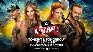 Against all odds, wrestlemania 36 actually happened, and despite there being no fans allowed in the wwe performance center in orlando, florida, the whole thing was just too big for one night. Wwe Wrestlemania 36 Night One Results 4 4 2020