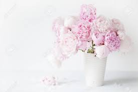 Check spelling or type a new query. Beautiful Pink Peony Flowers Bouquet In Vase Stock Photo Picture And Royalty Free Image Image 85691129