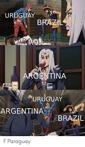 The best uruguay memes and images of february 2021. Uruguay Silent Uruguay Argentina Brazil F Paraguay Argentina Meme On Me Me