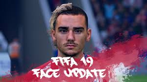 Ajax keeper onana is long overdue a proper fifa face, and skipper daley blind gets an update too. Fifa19 Real Face Update Griezmann Youtube