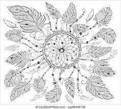 Ask a question or add answers, watch video tutorials & submit own opinion about this game. Dreamcatcher With Various Feathers For Coloring Page Hand Drawn Vintage Illustration For Adult Anti Stress Coloring Page On Canstock