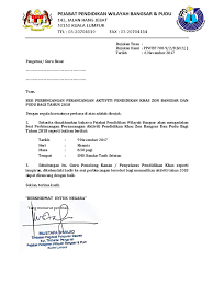 Surat undangan adalah sebuah surat yang dikeluarkan baik oleh pribadi maupun lembaga atau perusahaan yang ditujukan kepada pihak yang bersangkutan dengan isi untuk mengundang mereka agar hadir pada acara yang dibuat. Surat Jemputan Perbincangan Aktiviti