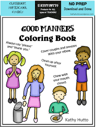 Manners with a library book written by amanda doering tourville illustrated by chris lensch published by picture window books read by ms. Free Manners Coloring Book Please Visit Kathyahutto Com
