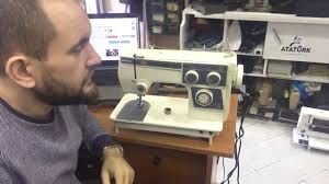 Beko Fm36 Fiskomatik Dikis Makinesi Kullanim Youtube