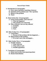 5 6 Examples Of Outlines For Research Research Paper Outline Research Paper Psychology Terms