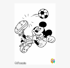 Mickey Mouse Para Colorear Hd