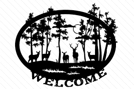 Download Nature Scene Welcome Svg Cut Files Download Svg Hummingbird Silhouette PSD Mockup Templates