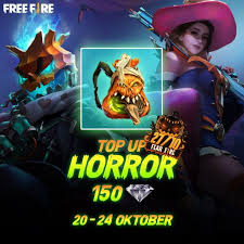 5 Event Free Fire Ff Terbaru Di 2019 Jackpot 9999 Diamond Di 2020 Kartu Main Game Halloween