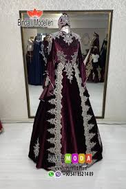Tesettur Kaftan G3535 The Dress Victorian Elbiseler Balo Elbisesi