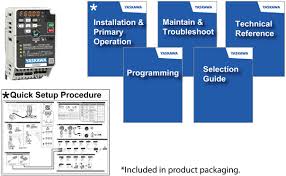Neither is any liability assumed for damages resulting from the refer to diagrams in this section for the main circuit wiring connections. Ga500 Ac Drive Product Instructions Yaskawa