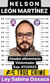 Nelson León Martínez está vinculado a proceso por DEUDOR ALIMENTARIO y  agresor. Lo más vergonzoso es que su defensor sea el PRESIDENTE del  supuesto Colegio de Penalistas en #Oaxaca. Así estos delincuentes