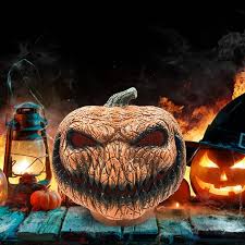 Image result for scary pumpkin