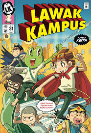 Sehingga disember 2014, lawak kampus mempunyai 22 jilid novel grafik dalam bahasa melayu dan kini banyak diolah dalam. Lawak Kampus Jilid 31 Wikia Lawak Kampus Fandom