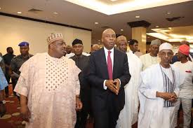 They claim his new found happiness may not be unconnected with the 2023 general elections. Breaking 2019 Saraki Formally Declares For Presidency