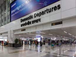 Elephants sculpture at the indira gandhi international. Delhi Airport Offers Covid 19 Testing Facility For All Passengers Times Of India Travel