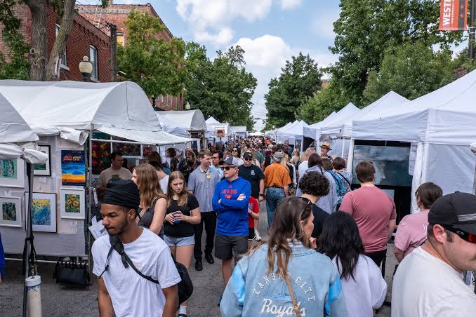 46th Annual Art Westport, Westport Regional Business League at Westport,  Kansas City MO, Festivals & Special Events