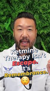💭 Ket-mine therapy isn’t about escape., It’s about remembering what a gift  your life truly is., 🧠 The pain is real—depression, anxiety, trauma., But  so is the miracle of your existence., You aren’t ...