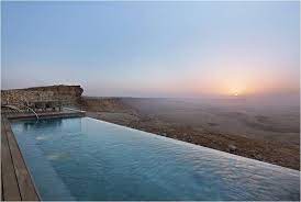 Beresheet Hotel By Isrotel Exclusive Collection Sits On The Very Edge Of The World Famous Ramon Crater In Isra Hotel Swimming Pool Best Hotels Mitzpe Ramon
