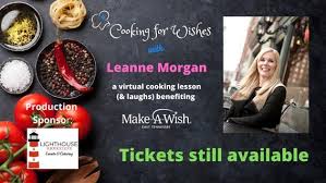 Cooking games are not just for girls, they are for boys as well. Cooking For Wishes Leanne Morgan