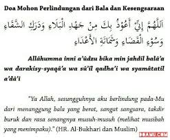 Doa Mohon Perlindungan Dari Bala Dan Kesengsaraan Doa Allah Kutipan Agama