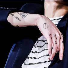 Tnaℓia Arsd On Twitter Jungkook Tattoo Jungkook Hand Tattoo Bts Tattoos