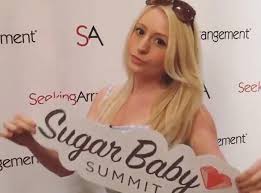 Sugar baby is a young person who gives company to sugar daddy or sugar momma in exchange for financial or material support. I Went To A Sugar Baby Summit This Is What I Found About How To Date A Rich Older Man The Independent The Independent