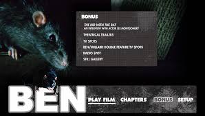 MCBASTARD'S MAUSOLEUM: BEN (1972) (Blu-ray Review)