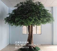 仿真榕树假树仿真植物大型盆景人造假树景点装饰橱窗摆放高仿真 plants