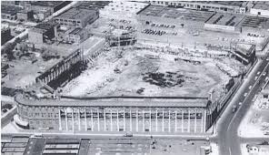 Ebbets Field History Photos And More Of The Brooklyn