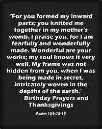 We did not find results for: For You Formed My Inward Parts You Knitted Me Together In My Mother S Womb I Praise You For I Am Fearfully And Wonderfully Made Wonderful Are Your Works M