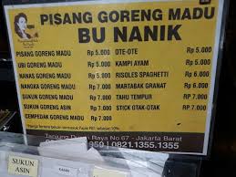 Pisang goreng madu bu nanik pertama kali dijual pada tahun 2007. Makan Pisang Goreng Madu Pertama Kali Review Nita Febriani Di Restoran Pisang Goreng Madu Bu Nanik Tanjung Duren