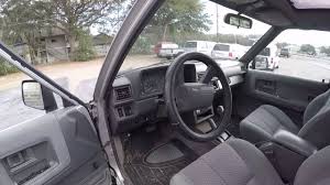 1st gen 4runner *runs great* fires right up weekly driver. 1989 Toyota 4runner Sr5 V6 2dr 4wd Suv Interior Youtube